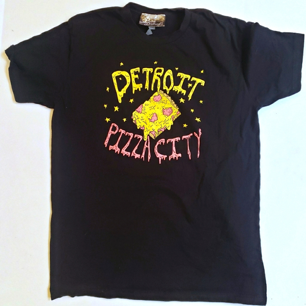 Detroit pizza tshirt